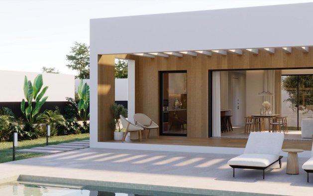 Obra nueva - Villa independiente - Finestrat