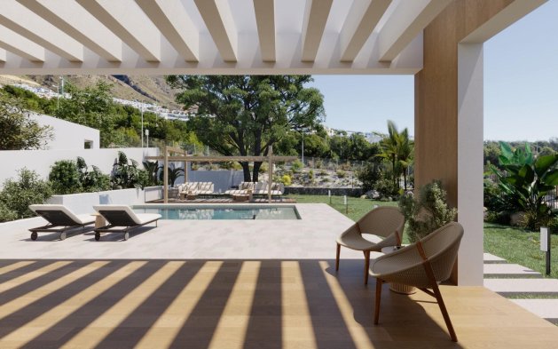 Obra nueva - Villa independiente - Finestrat