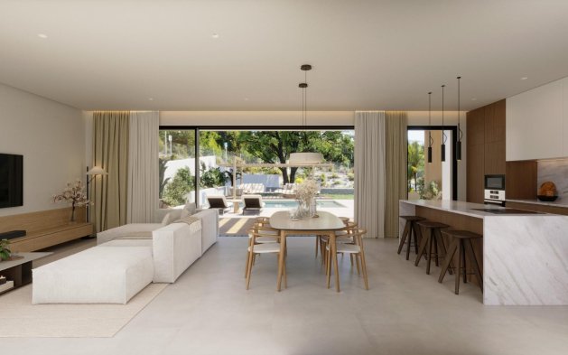 Obra nueva - Villa independiente - Finestrat