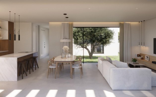 Obra nueva - Villa independiente - Finestrat