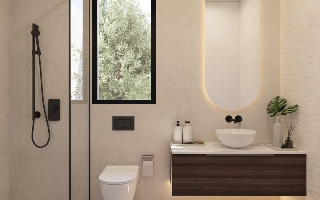 Obra nueva - Villa independiente - Finestrat