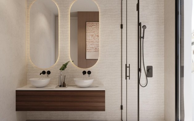 Obra nueva - Villa independiente - Finestrat