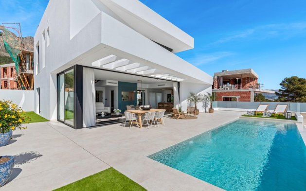 Nouvelle construction - Villa indépendante - Polop