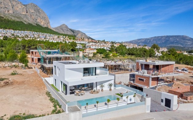 Nouvelle construction - Villa indépendante - Polop