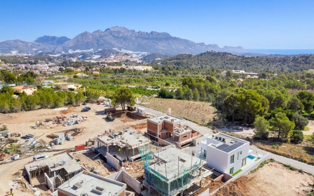 Nouvelle construction - Villa indépendante - Polop