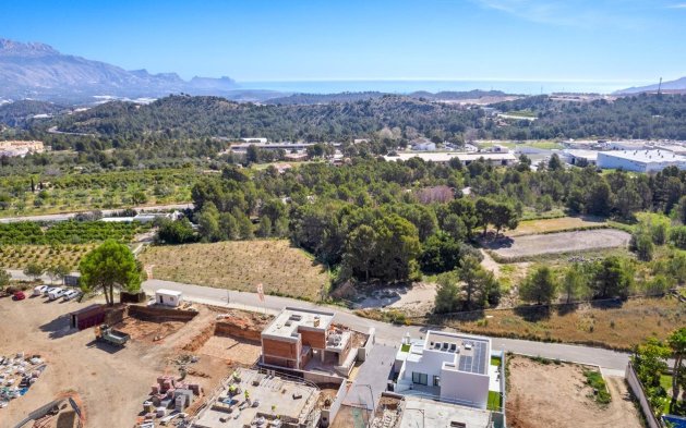 Nouvelle construction - Villa indépendante - Polop