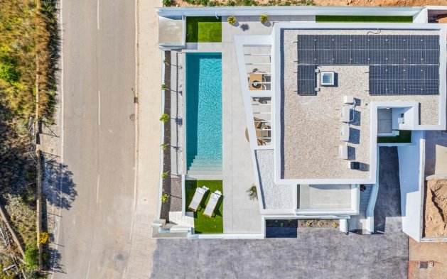 Nouvelle construction - Villa indépendante - Polop