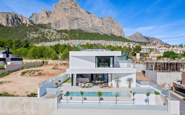 Nouvelle construction - Villa indépendante - Polop