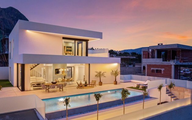 Nouvelle construction - Villa indépendante - Polop