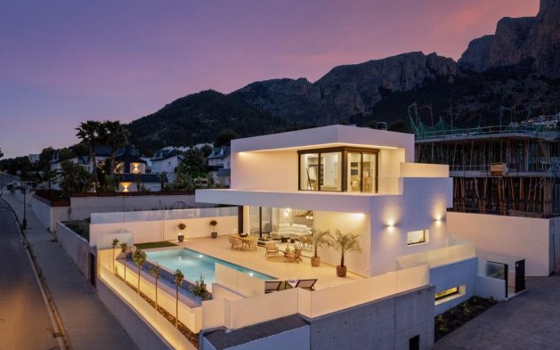 Nouvelle construction - Villa indépendante - Polop