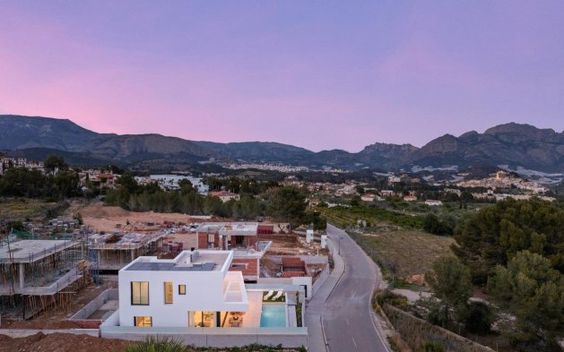 Nouvelle construction - Villa indépendante - Polop