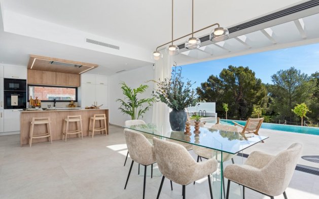 Nouvelle construction - Villa indépendante - Polop