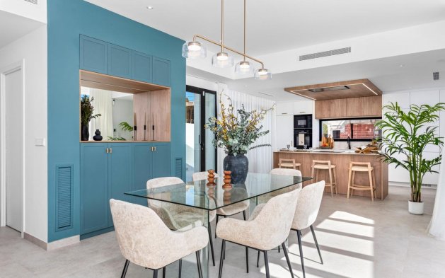 Nouvelle construction - Villa indépendante - Polop