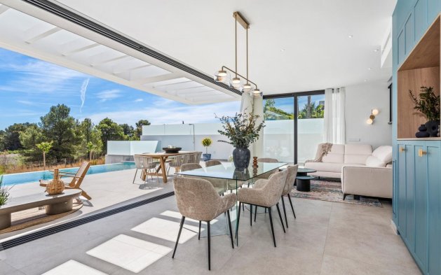 Nouvelle construction - Villa indépendante - Polop