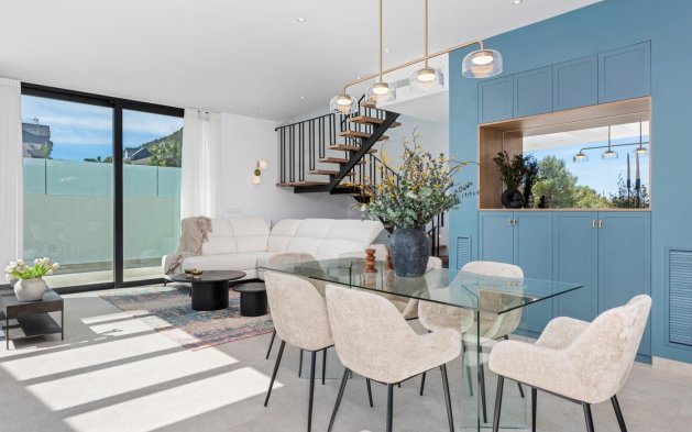 Nouvelle construction - Villa indépendante - Polop