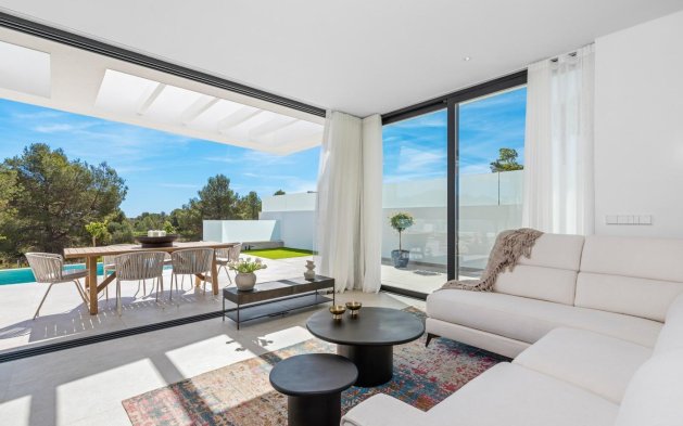 Nouvelle construction - Villa indépendante - Polop