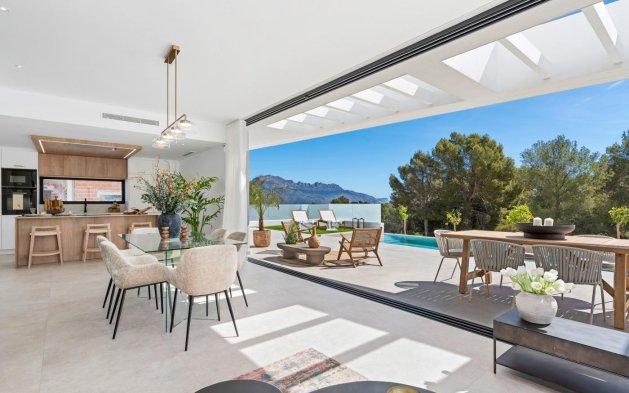 Nouvelle construction - Villa indépendante - Polop