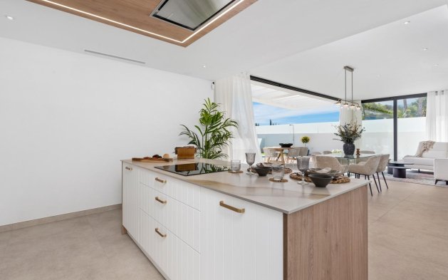 Nouvelle construction - Villa indépendante - Polop