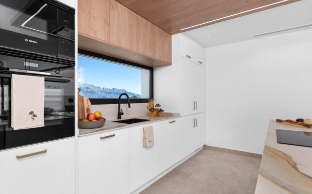 Nouvelle construction - Villa indépendante - Polop