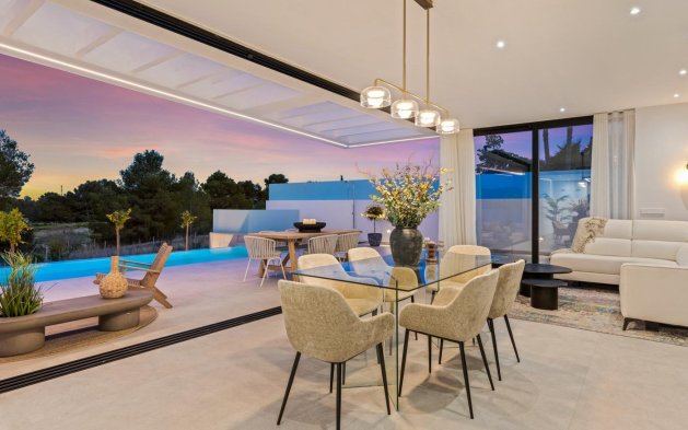 Nouvelle construction - Villa indépendante - Polop