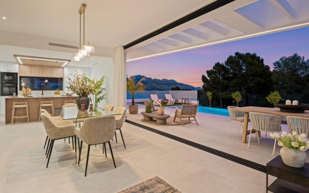 Nouvelle construction - Villa indépendante - Polop