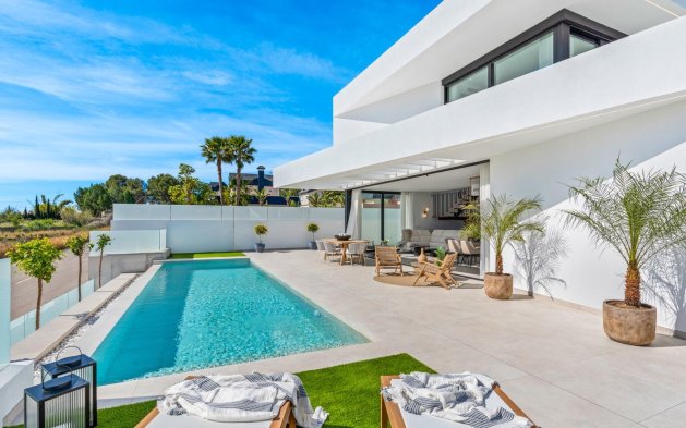 Nouvelle construction - Villa indépendante - Polop