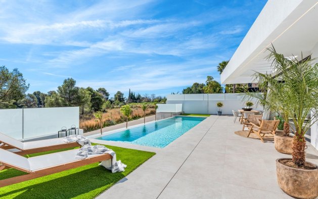 Nouvelle construction - Villa indépendante - Polop