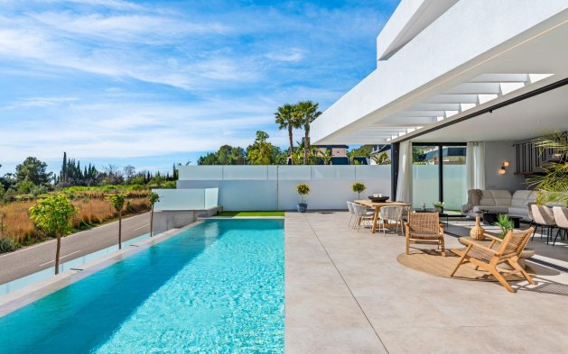 Nouvelle construction - Villa indépendante - Polop