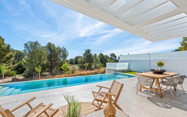 Nouvelle construction - Villa indépendante - Polop