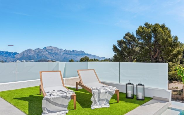 Nouvelle construction - Villa indépendante - Polop