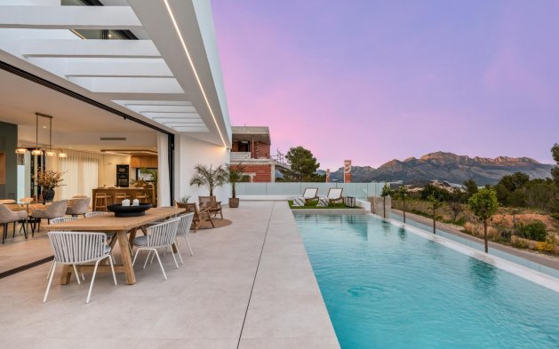 Nouvelle construction - Villa indépendante - Polop