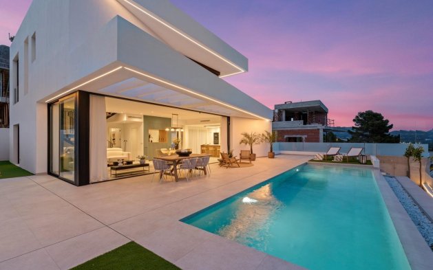 Nouvelle construction - Villa indépendante - Polop