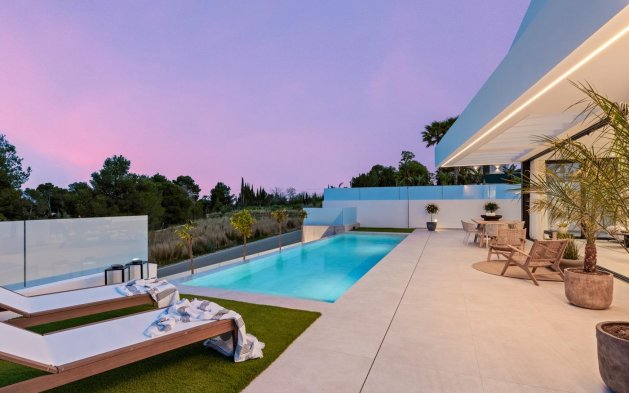 Nouvelle construction - Villa indépendante - Polop