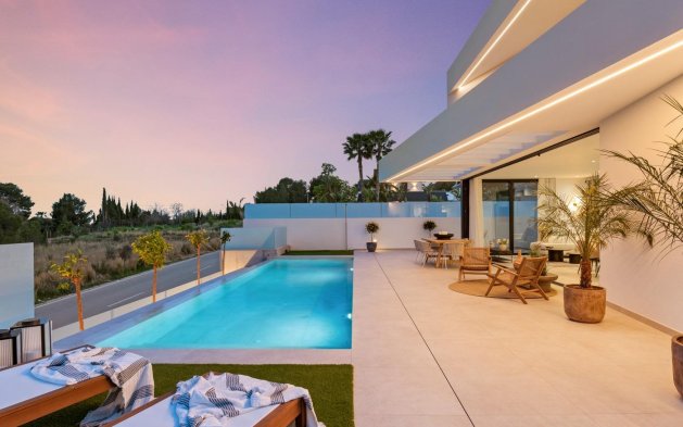 Nouvelle construction - Villa indépendante - Polop