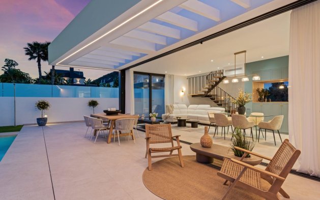 Nouvelle construction - Villa indépendante - Polop