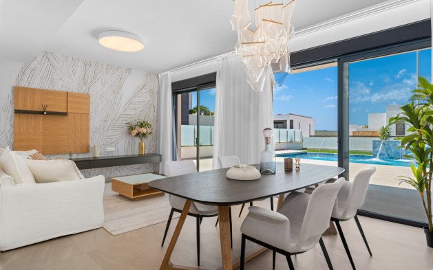 Nouvelle construction - Villa indépendante - Dehesa de Campoamor