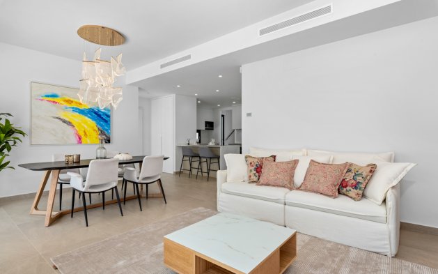 Nouvelle construction - Villa indépendante - Dehesa de Campoamor