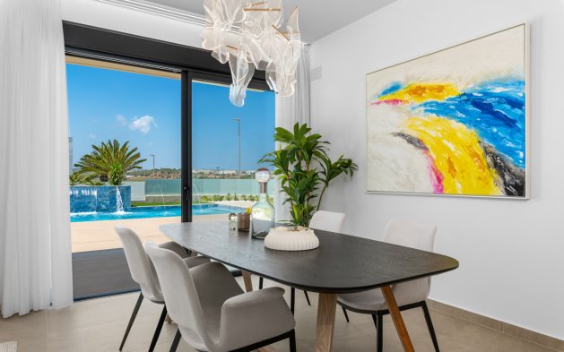 Nouvelle construction - Villa indépendante - Dehesa de Campoamor