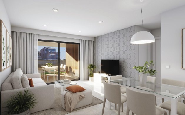 Obra nueva - Ático - Puerto de Mazarron