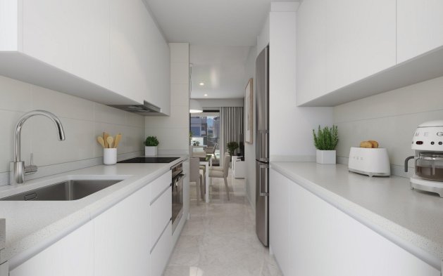 Obra nueva - Ático - Puerto de Mazarron