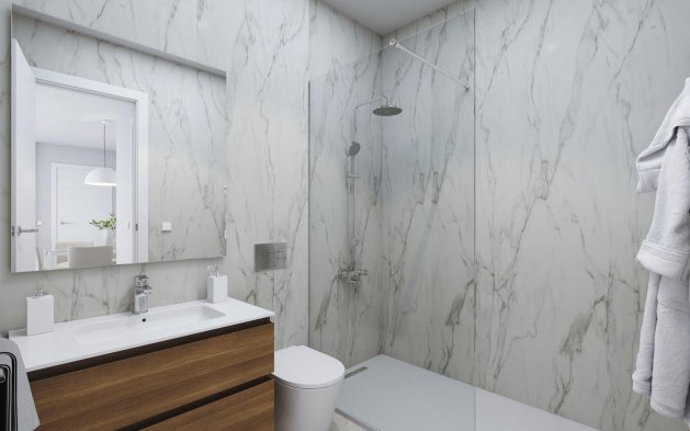 Obra nueva - Ático - Puerto de Mazarron