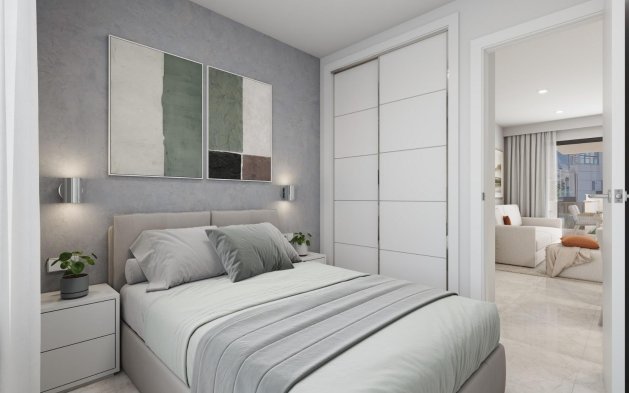 Obra nueva - Ático - Puerto de Mazarron