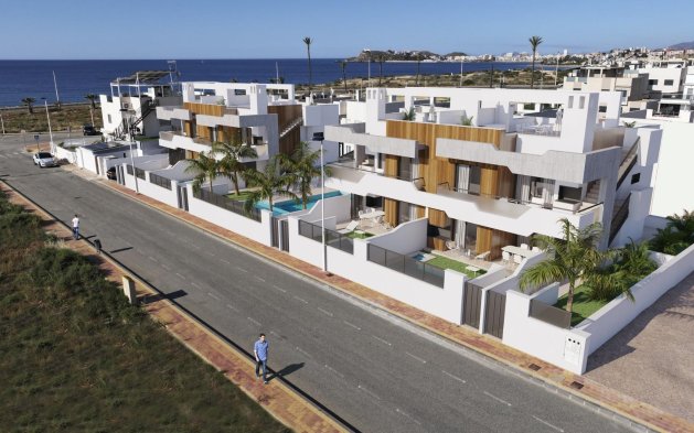Obra nueva - Ático - Puerto de Mazarron