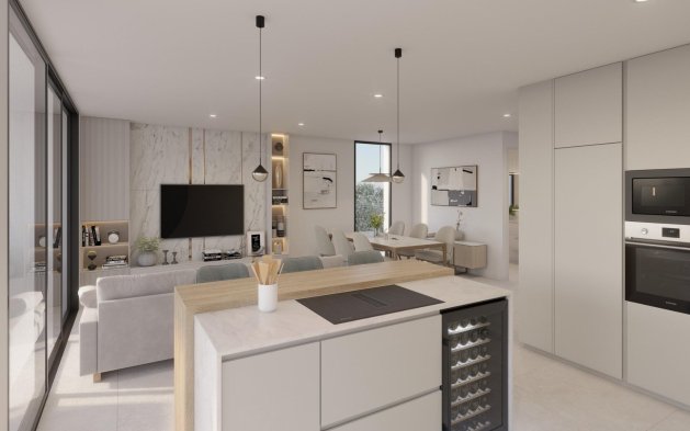 Obra nueva - Villa independiente - Fuente Alamo