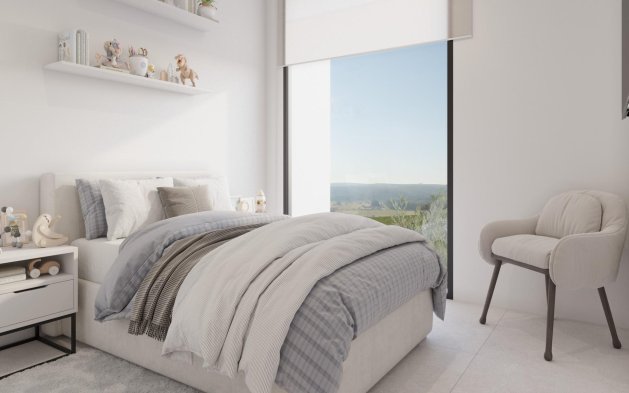 Obra nueva - Villa independiente - Fuente Alamo