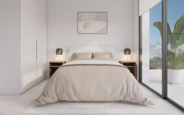 Obra nueva - Villa independiente - Fuente Alamo