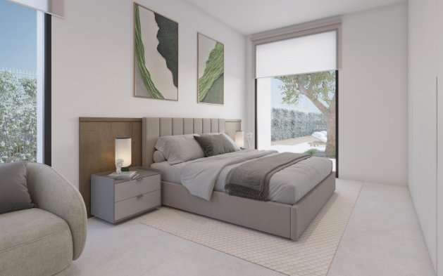 Obra nueva - Villa independiente - Fuente Alamo