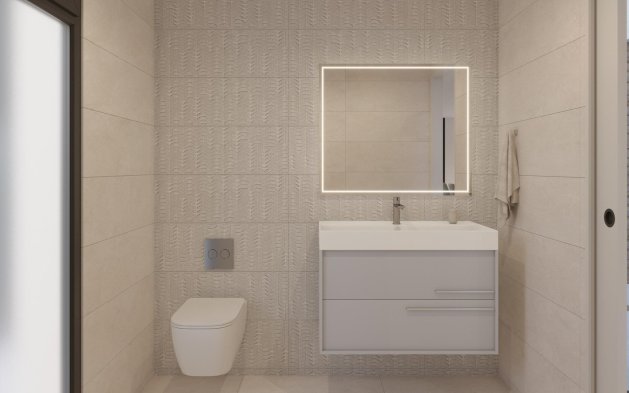 Obra nueva - Villa independiente - Fuente Alamo