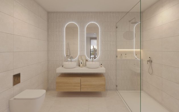 Obra nueva - Villa independiente - Fuente Alamo