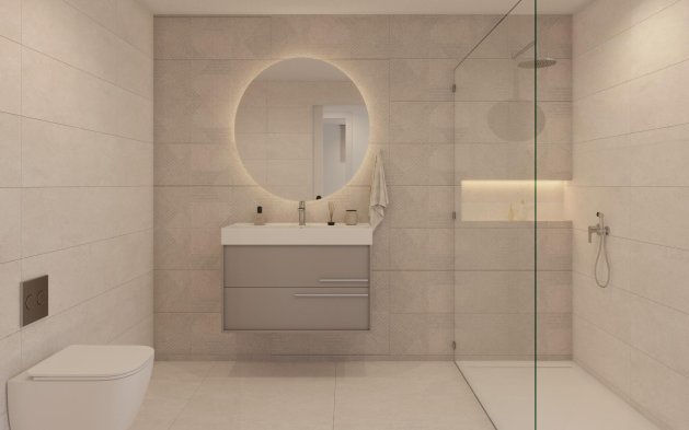 Obra nueva - Villa independiente - Fuente Alamo